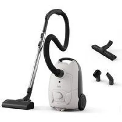 Aspiradora trineo AEG AB51C2SW 750W Filtro HEPA bolsa 3L accesorios integrados