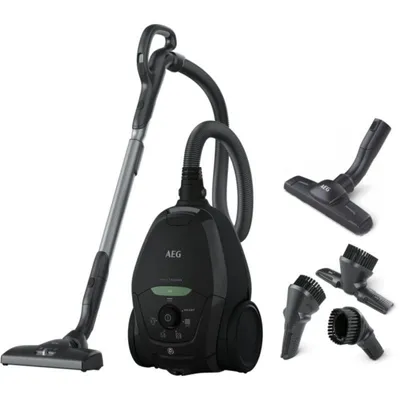 Aspiradora trineo AEG VX82-1-ÖKO 600 W Filtro higiénico 3,5 L Black