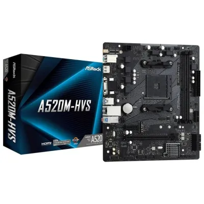 Asrock A520M-HVS ATX USB 3.0 HDMI