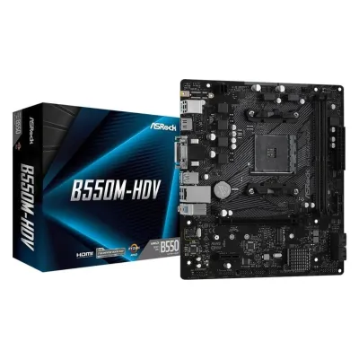 ASRock B550M-HDV AM4 DDR4-4733+