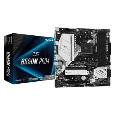 ASRock B550M Pro4 Micro-ATX AM4