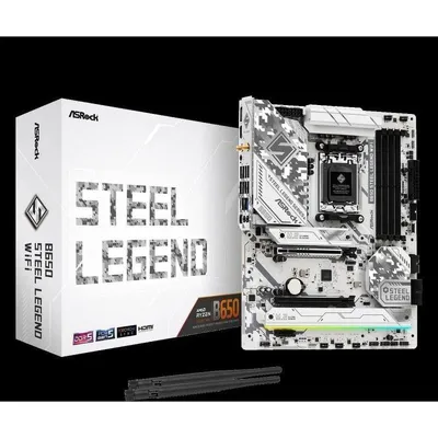 Asrock B650 Steel Legend ATX AM5 WiFi 6E DDR5