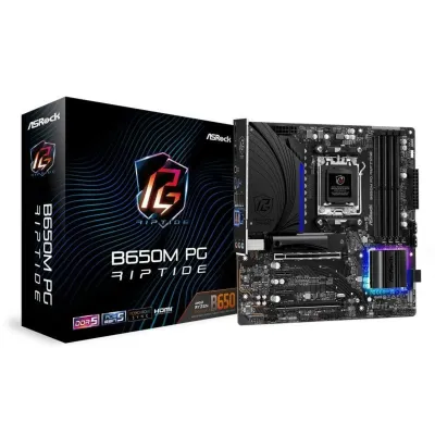 ASRock B650M PG Riptide AM5 DDR5 6200MHz OC