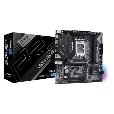 Asrock B660M Pro RS DDR4 USB 3.2 Gen2