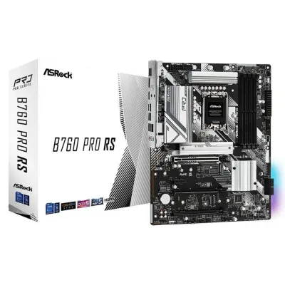 Asrock B660M Pro RS mATX DDR4 PCIe 4.0 M.2
