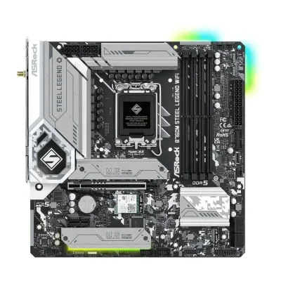 Asrock B760 LGA1700 MicroATX DDR5 WiFi6E BT5.3 RGB