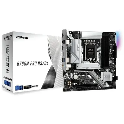 ASRock B760M Pro RS/D4 ATX LGA1700 DDR4