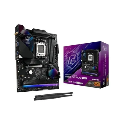 ASRock B850 Phantom Gaming Riptide ATX AM5 WiFi DDR5
