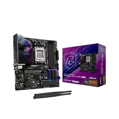 Asrock B850M Phantom Gaming Riptide WiFi AM5 DDR5 PCIe5