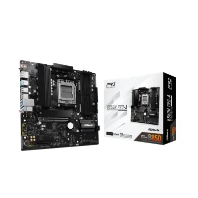 ASRock B850M Pro-A Micro ATX AM5 PCIe 5.0 DDR5