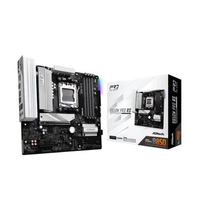 ASRock B850M Pro RS AM5 Micro ATX DDR5 PCIe 4.0/5.0 USB-C
