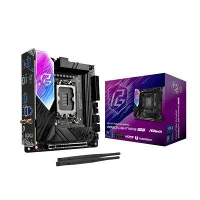 Asrock B860 Phantom Gaming Lightning Mini ITX WiFi DDR4