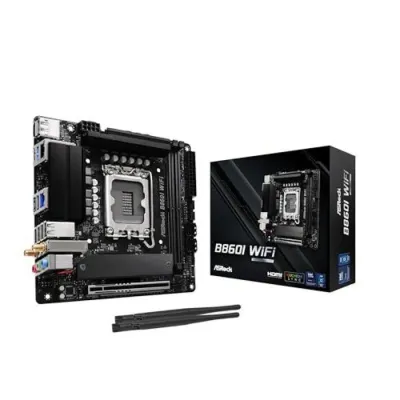 ASRock B860I Mini-ITX DDR5 WiFi 6E M.2 2.5GbE