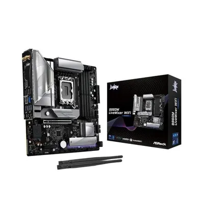 Asrock B860M LiveMixer Micro ATX WiFi 6E DDR5 M.2