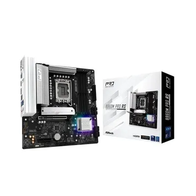 ASRock B860M Micro-ATX DDR5 Dual LAN Overclocking
