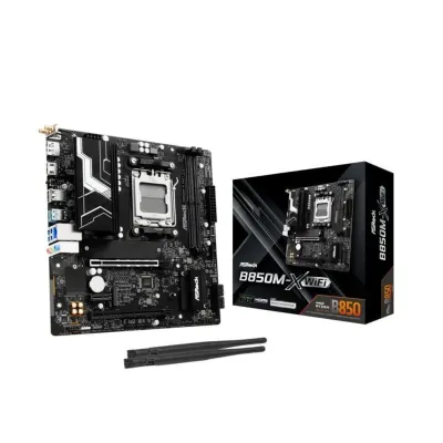 ASRock B860M-X Micro ATX LGA1851 WiFi DDR4