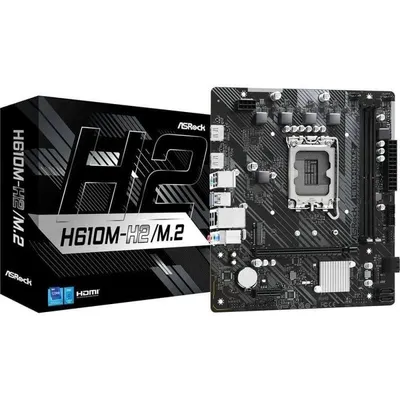 Asrock H610M-H2/M.2 DDR4 Micro ATX LGA1700