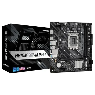 ASRock H610M-H2/M.2 DDR5 Micro ATX LGA1700 PCIe4.0