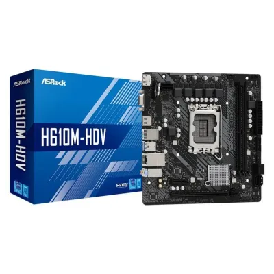 Asrock H610M-HDV LGA1200 DDR4 HDMI