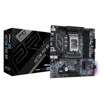 ASRock H670M Pro RS LGA1700