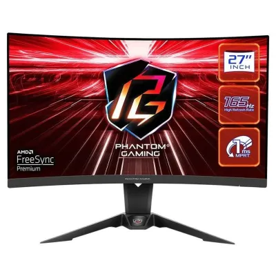 Asrock PG27Q15R2A 27" WQHD 165Hz FreeSync Premium Curved
