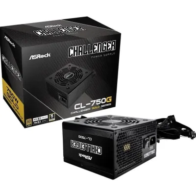 Asrock PG-750G Phantom Gaming 750W 80 Plus Gold