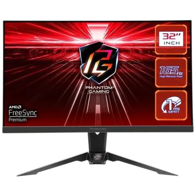 ASRock Phantom PG32QF2B 31.5" VA QHD 165Hz FreeSync Premium