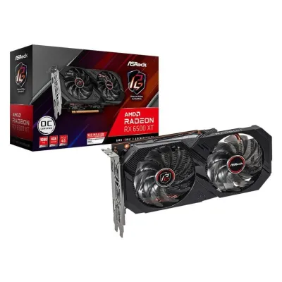 ASRock Radeon RX 6500 XT OC 4GB GDDR6