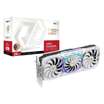 ASRock Radeon RX 7900 XTX Taichi White OC 24GB GDDR6