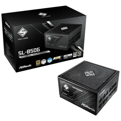 ASRock SL-850G Steel Legend 850W 80 Plus Gold Modular PSU