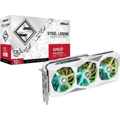 AsRock Steel Legend RX 7700 XT OC 12GB GDDR6
