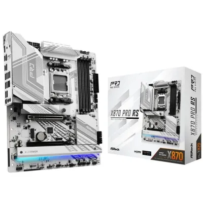 ASRock X870 PRO RS AM4 DDR5 Ryzen 9000 y 7000