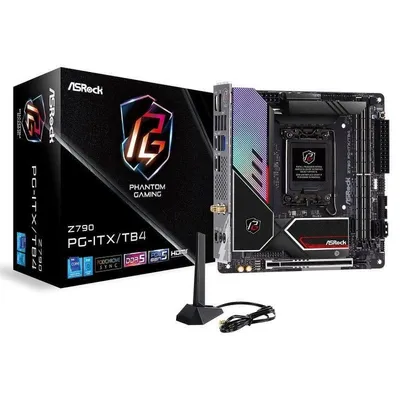 ASRock Z790 PG-ITX/TB4 Mini ITX DDR5 Wi-Fi 6E