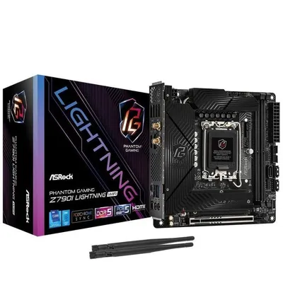 ASRock Z790I Phantom Gaming Lightning WiFi DDR5 RGB