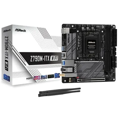ASRock Z790M-ITX WiFi DDR5 Wi-Fi 6E 2.5GbE