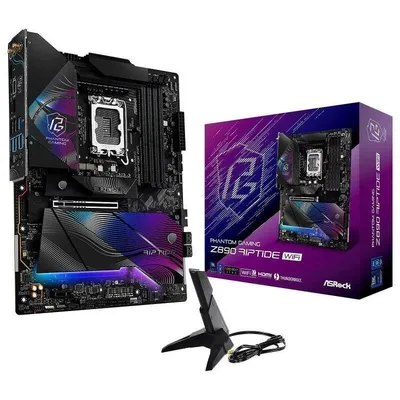ASROCK Z890 Riptide WiFi ATX LGA1851 DDR5 PCIe5.0 USB4.0