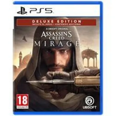 Assassin's Creed Mirage Deluxe Edition PS5