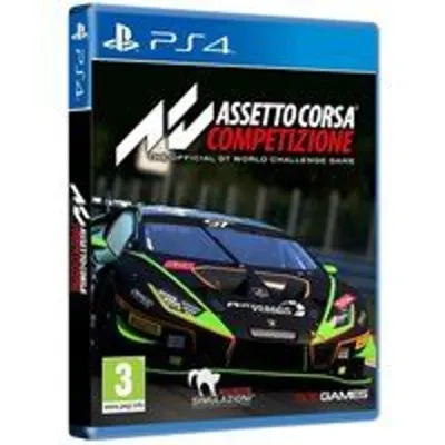 Assetto Corsa Competizione PS4