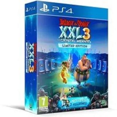 Asterix y Obelix XXL 3 The Crystal Menhir Limited Edition PS4