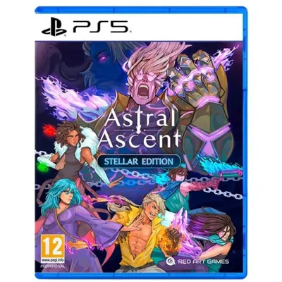 ASTRAL ASCENT - Stellar Edition PS5