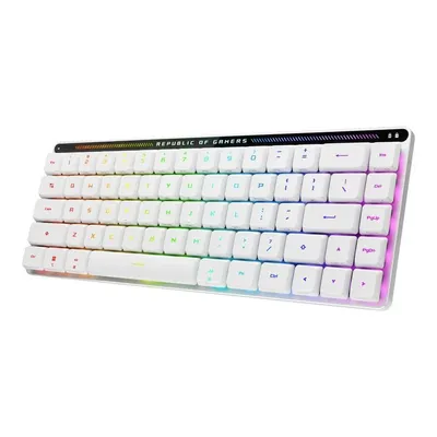 ASUS 90MP03EC-BKSA10 Teclado Juego USB RF Bluetooth Blanco