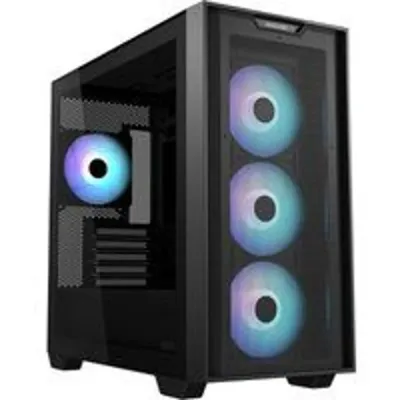 ASUS A21 PLUS ARGB Mid Tower mATX Cristal Templado USB 3.0 Negra