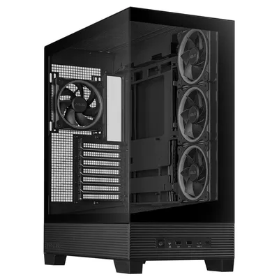 ASUS A31 Plus TG ARGB Midi Tower Negro