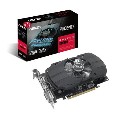 ASUS AMD Radeon RX 550 PH-550-2G 2GB GDDR5