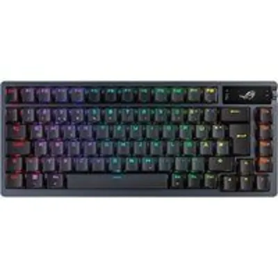 ASUS Azoth teclado Juego USB + RF Wireless + Bluetooth QWERTY Inglés Metálico