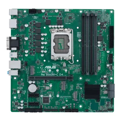ASUS B660M-C D4-CSM Placa base DDR4 LGA1700 SATA M.2