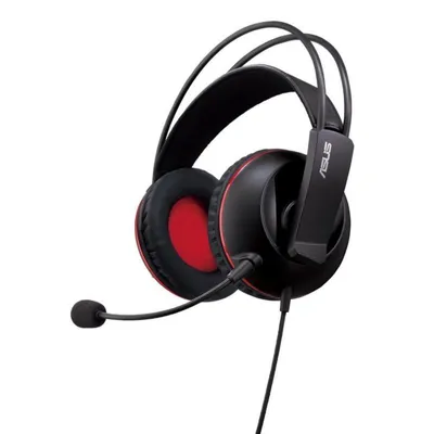 ASUS Cerberus Auriculares Alámbrico Diadema Juego Negro, Rojo