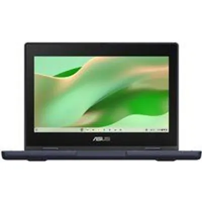 ASUS Chromebook CR11 Flip CR1104FGA-NS0038 - Ordenador Portátil 11.6" HD (Intel N N100, 4GB RAM, 32GB eMMC, UHD Graphics, ChromeOS) Gris Mineral - Teclado QWERTY español