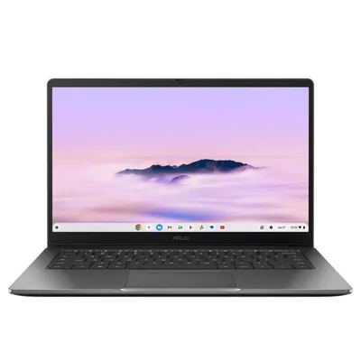 ASUS Chromebook CX1405CTA-S60119 - Ordenador Portátil 14" Full HD (Intel Core 3 N355, 8GB RAM, 128GB eMMC, Graphics, ChromeOS) Gris Roca - Teclado QWERTY español