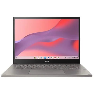 ASUS Chromebook CB3401FBA-LZ0157 - Ordenador Portátil 14" WUXGA (Intel Core i3-1215U, 8GB RAM, 256GB SSD, UHD Graphics, ChromeOS) - Teclado QWERTY español